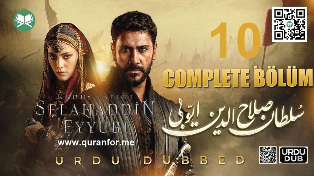 Sultan Salahuddin Ayyubi | Season 1 | Bolum 10 | Urdu Dubbing