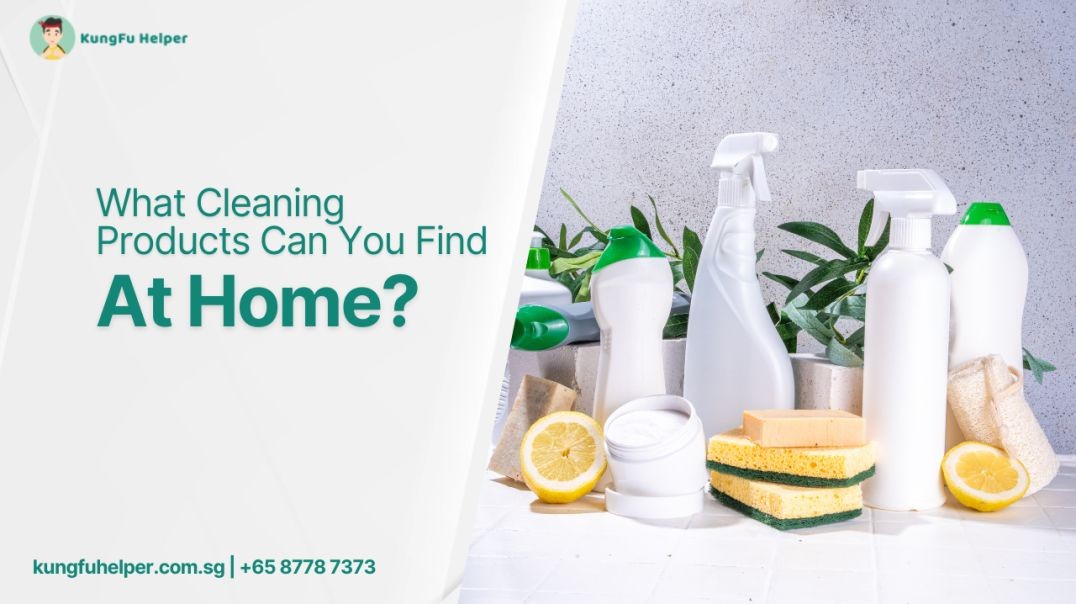 What Cleaning Products Can You Find at Home