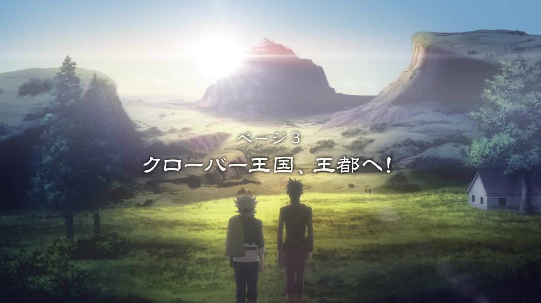 ⁣Black Clover S1E02 in Hindi